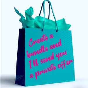 Create a bundle and I’ll make you a private offer